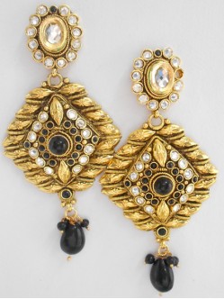 Polki Earrings